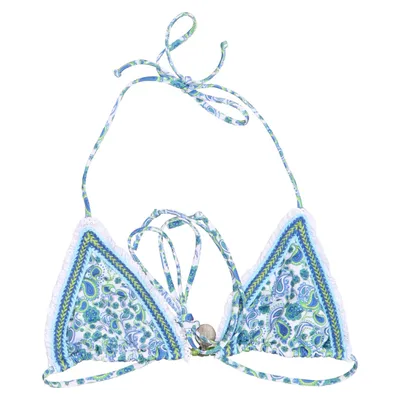 Bikini top (Hvid, Blå, Grøn) fra Bananhot Elastan, Polyester