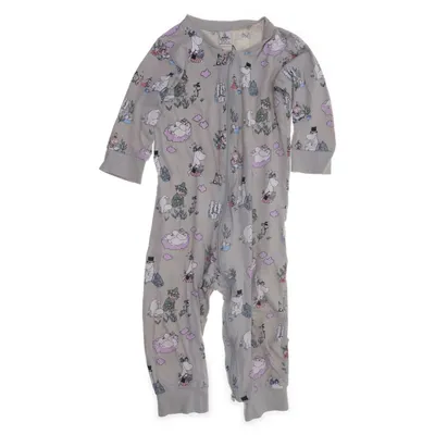 Mjukisdräkt (Grå, Flerfärgad) från Moomin by Lindex Bomull