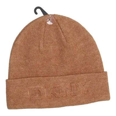 Beaniemössa (Brun) från DKNY Akryl, Polyamid, Viskos