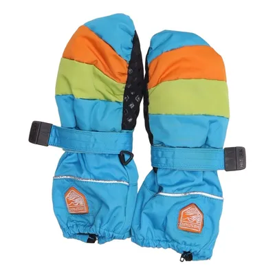 Wanten (Blauw, Meerkleurig) van Hestra Merinowol, Polyamide, Polyester