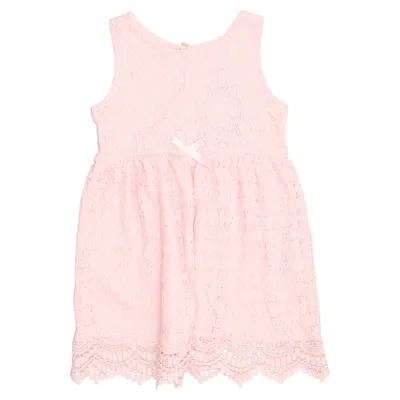 Jurk (Roze) van H&M Kids Katoen, Polyamide, Polyester