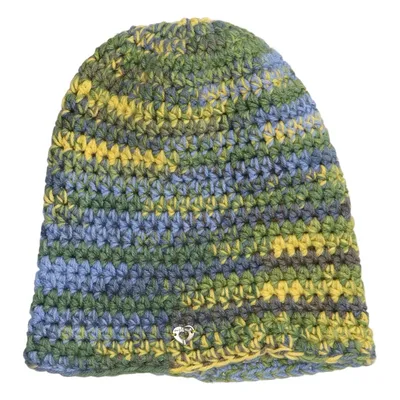 Beanie (Green, Blue, Yellow) from By o la la..! Acrylic, Polyamide, Wool