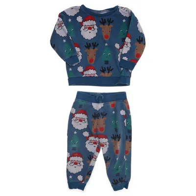 Mjukisset (Blå, Flerfärgad) från Dunnes Stores