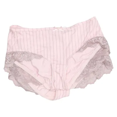 Panties (Pink) from Lycra Cotton, Elastane, Viscose