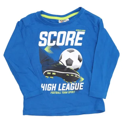 Långärmad t-shirt (Blå) från Infinity Kids Bomull