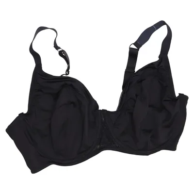 Bra (Black) from Finnwear Elastane, Polyamide