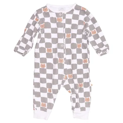 Sparkedragt (Grå, Hvid, Brun) fra Next Baby Bomuld