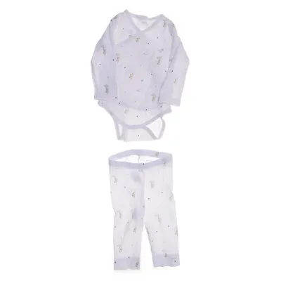 Ensemble (Blanc, Multicolore) de Livly Coton