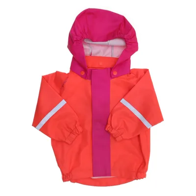 Rain jacket (Orange, Pink) from Stormberg Polyester, Polyurethane