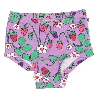 Slip (Violet, Multicolore) de Småfolk Élasthane, Coton biologique