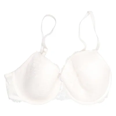 Bra (White) from Hoplun Elastane, Polyamide