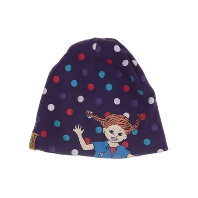 Beaniemössa (Lila, Flerfärgad) från Pippi Långstrump Bomull