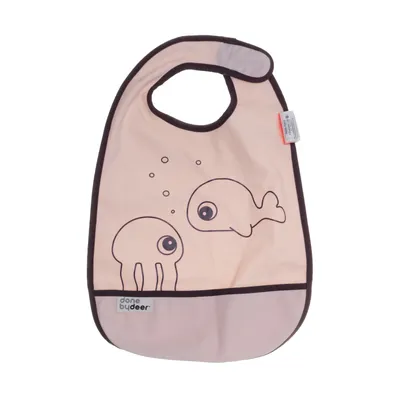 Bib (Beige) from Done by Deer