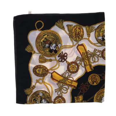 Scarf (Svart, Vit, Flerfärgad) från Disney Polyester