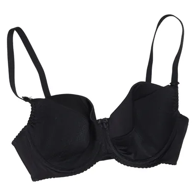 Soutien-gorge (Noir) de Gaia Coton, Élasthane, Polyamide