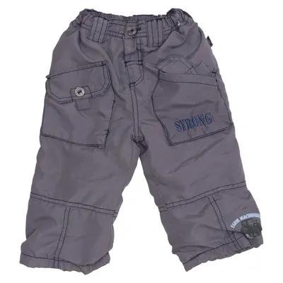 Täckbyxor (Grå) från Baby Polyester