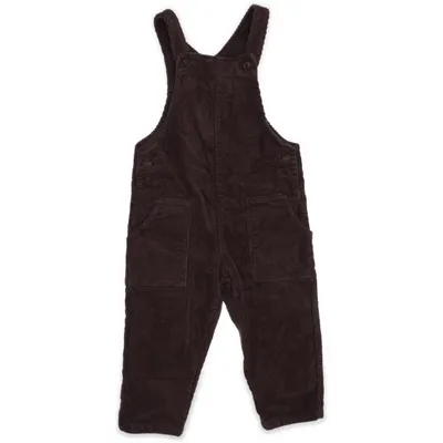 Dungarees (Brown) from Zara Cotton, Elastane