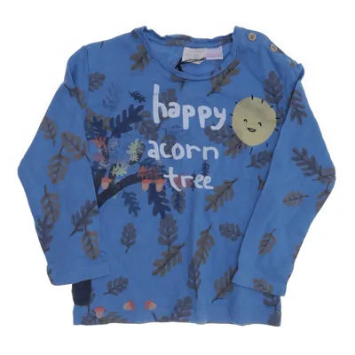 Långärmad t-shirt (Blå, Flerfärgad) från Zara Baby Bomull