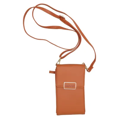 Sac pour téléphone (Marron) de Forever Young