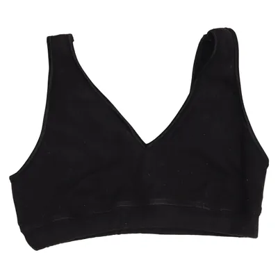 Bralette (Zwart) van Mandala Elastaan, Organisch katoen