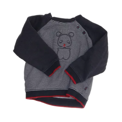 Sweatshirt (Grijs, Zwart, Rood) van Obaïbi Katoen, Polyester