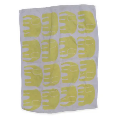 Handduk (Gul, Vit) från Finlayson