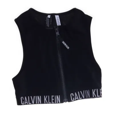 Sport-BH (Svart) från Calvin Klein Swimwear Elastan, Polyamid, Polyester