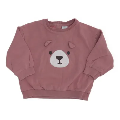 Collegetröja (Rosa) från Lindex Baby Bomull, Elastan