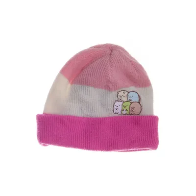 Beaniemössa (Rosa, Vit) från Sumikko Gurashi Akryl, Polyester