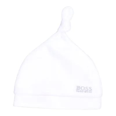 Bonnet (Blanc) de Hugo Boss Coton, Polyester