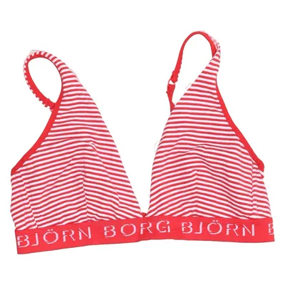 Bralette (Red, White) from Björn Borg