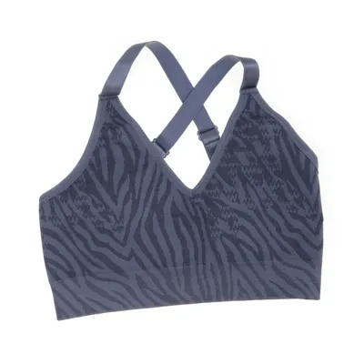 Sport-BH (Grå) från AYBL Elastan, Nylon, Polyester