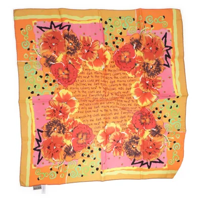 Sjal (Flerfärgad) från Noa Noa Silke