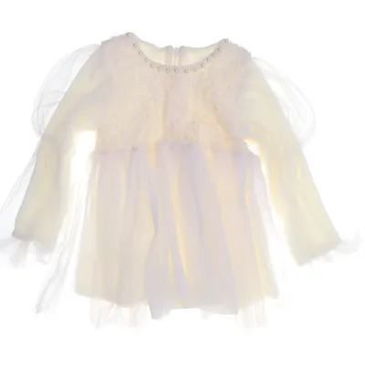 Flower girl dress (White)