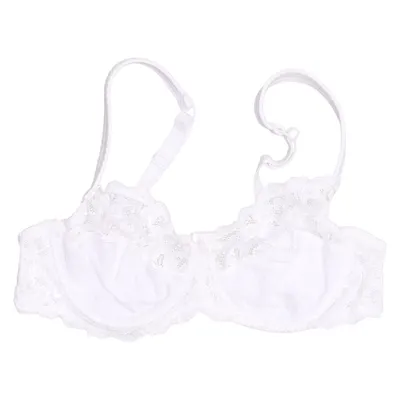 Bra (White) from TCM Cotton, Elastane, Polyamide