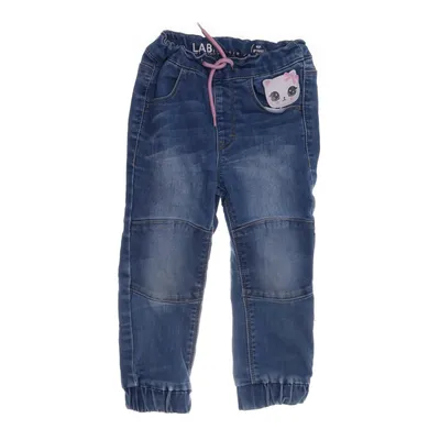 Jean (Bleu) de Lab Industries Coton, Élasthane, Polyamide, Polyester