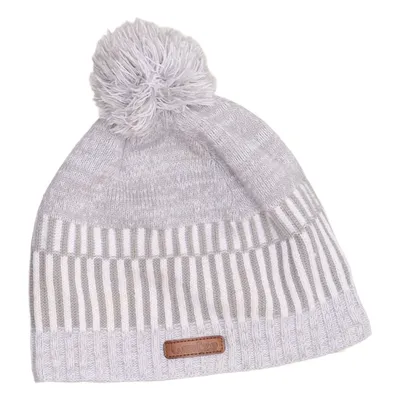 Bonnet à pompon (Gris, Blanc) de Wedze
