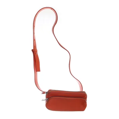 Axelremsväska (Orange) från COS Bomull, Skinn, Polyester