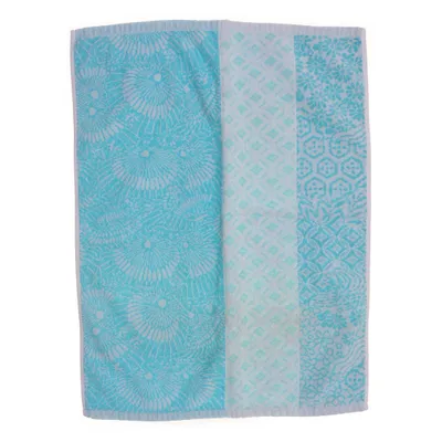 Handduk (Blå, Vit) från Åhléns Bomull