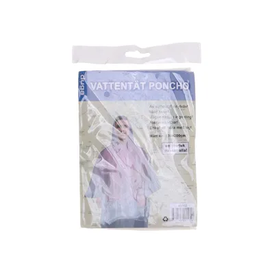 Poncho de pluie (Transparent) de Duga