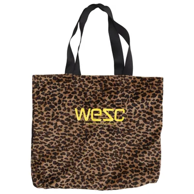 Canvas bag (Brown, Black, Multicolored) from WeSC Polyester