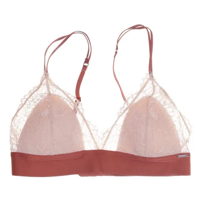 Bralette (Beige, Rood) van Ella M Lindex