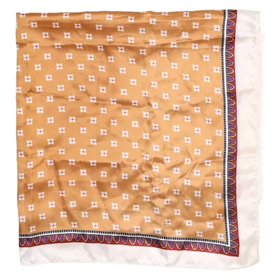 Mouchoir (Marron, Beige)