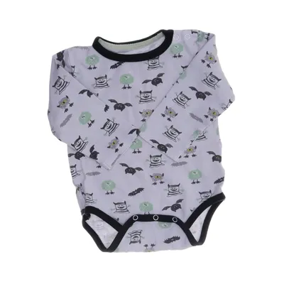 Body (Grå, Svart, Grön, Flerfärgad) från Pytteliten Bomull