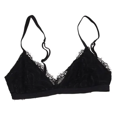 Bralette (Zwart) van Bik Bok Lingerie Katoen, Elastaan, Polyamide
