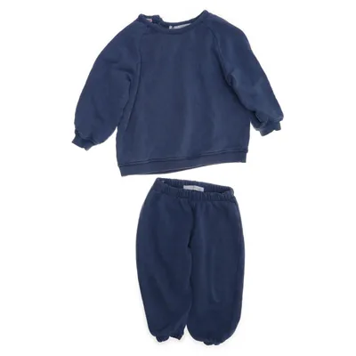 Loungewear (Blauw) van Zara Katoen