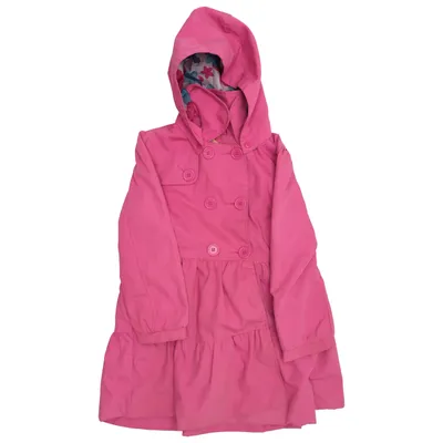 Regenjas (Roze) van Zelda Katoen, Polyester