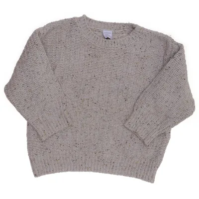 Tröja (Beige, Flerfärgad) från Lindex Kids Bomull, Polyamid