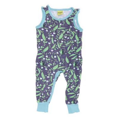 Sparkdräkt (Flerfärgad) från Duns Ekologisk bomull