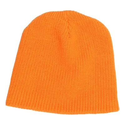 Beanie-Mütze (Orange) von Fostex Acryl